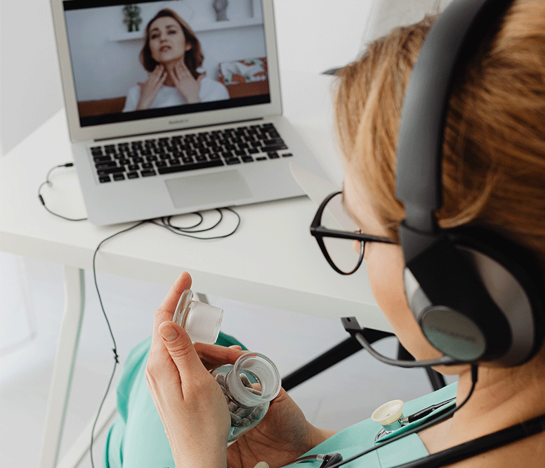 Visita Domiciliaria con Telemedicina
